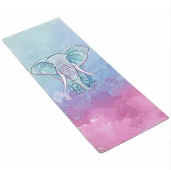 

Folding Natural Rubber Yoga Mat Eco-Friendly Slip-Resistant Hot Yoga Best Yoga Mat For Hot Yoga Fitness Gym Mat Elephent