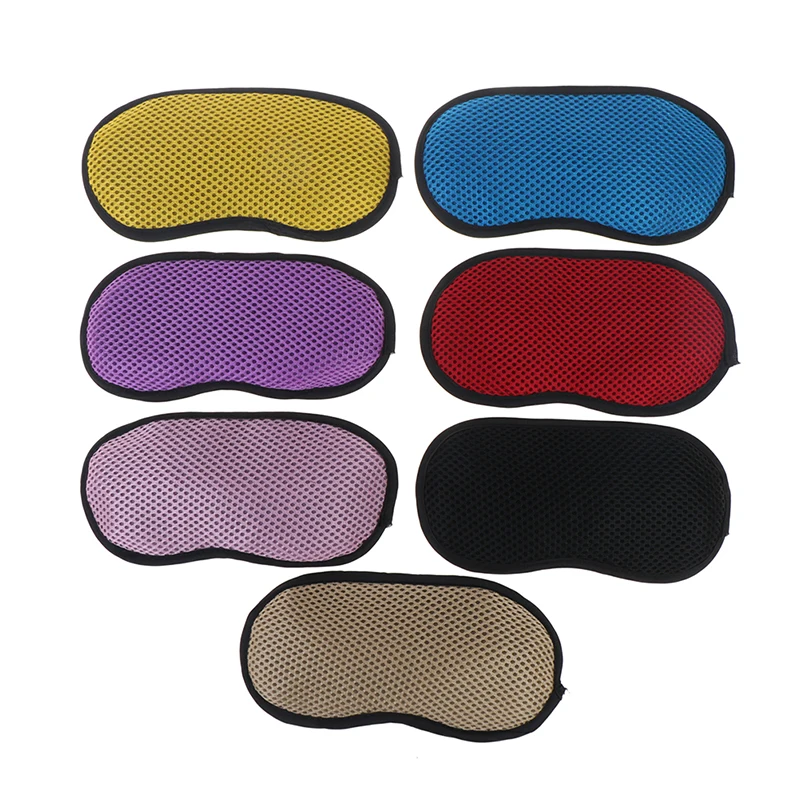 

1Pc Bamboo Sleep Mask Natural Sleeping Eye Mask Eyeshade Cover Shade Eye Patch Women Men Soft Portable Blindfold Travel Eyepatch