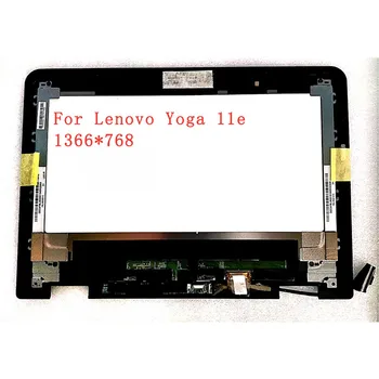 

Free Shipping for Lenovo Yoga 11e Chromebook LED Touch Screen Digitizer Glass Assembly with Frame B116XAN02.0