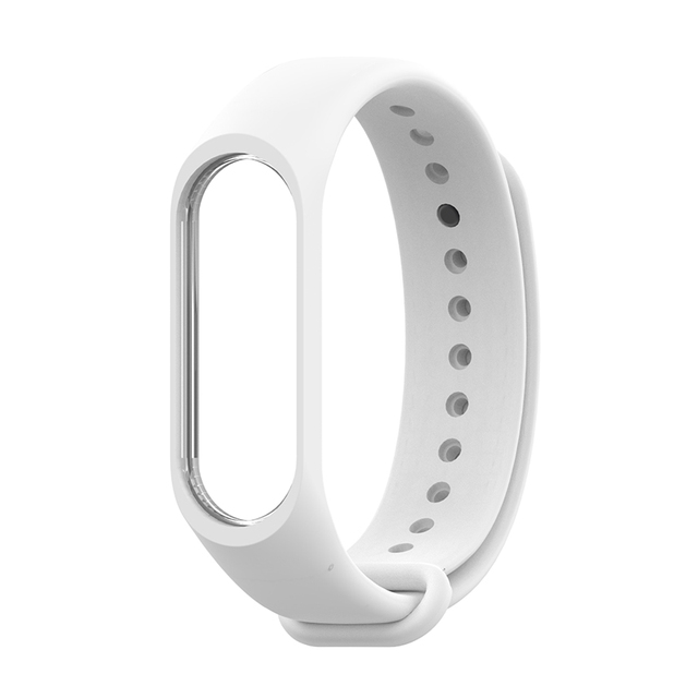 for Xiaomi Mi Band 4 3 5 Sport Strap watch Silicone wrist strap For xiaomi mi band 3 4 accessories Miband 3/4/5 Bracele