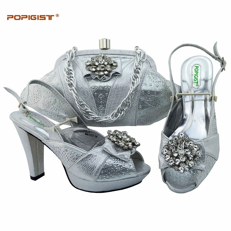 MM1052 SILVER  SIZE 38-43 HEEL 11CM 1KG B225