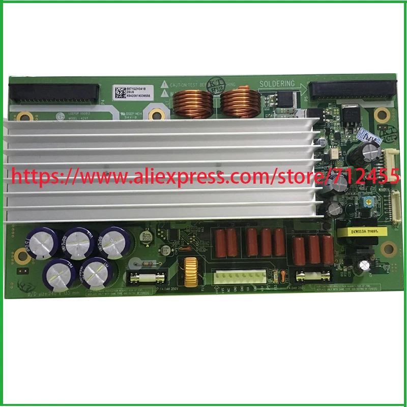 Бесплатная доставка плазменной резки как LG42V8 X3 Z доска 6871QZH953B zsus 6871QZH956A 6871QZH056B