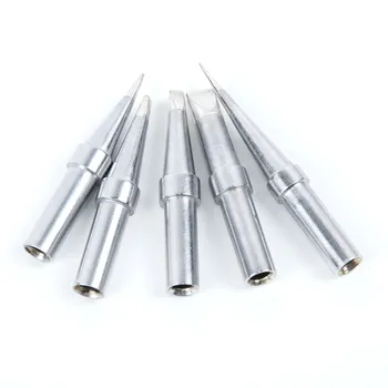 

5pcs/Set DIY ETA ETB ETD ETS ETT Iron Tips For Weller WESD51/WESD50/WCC100