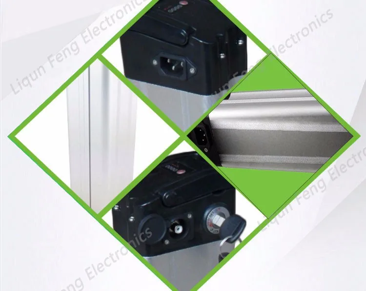 Excellent Silver Fish 48V 8AH ETARIO Battery Modified Mountain E-bike Electric Vehicles Electric Scooter Lithium ion Battery Send Charger 4 Excellent Silver Fish 48V 8AH ETARIO Battery Modified Mountain E-bike Electric Vehicles Electric Scooter Lithium ion Battery Send Charger 4