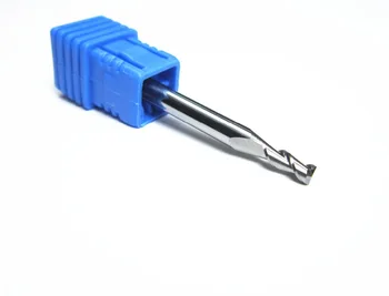 

5PCS end mill HRC45 3MM 2 flutes for aluminum CAE2-3X4 L50mm K10 CNC machine milling cutter turning tool freeshipping