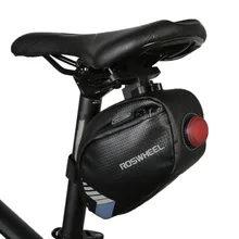 Top Brand Roswheel Bicycle Saddle Bag Waterproof Cycling Rear Seat Tail Bag Under Seat Pouch-Mountain Road Bicycle Bag Storage