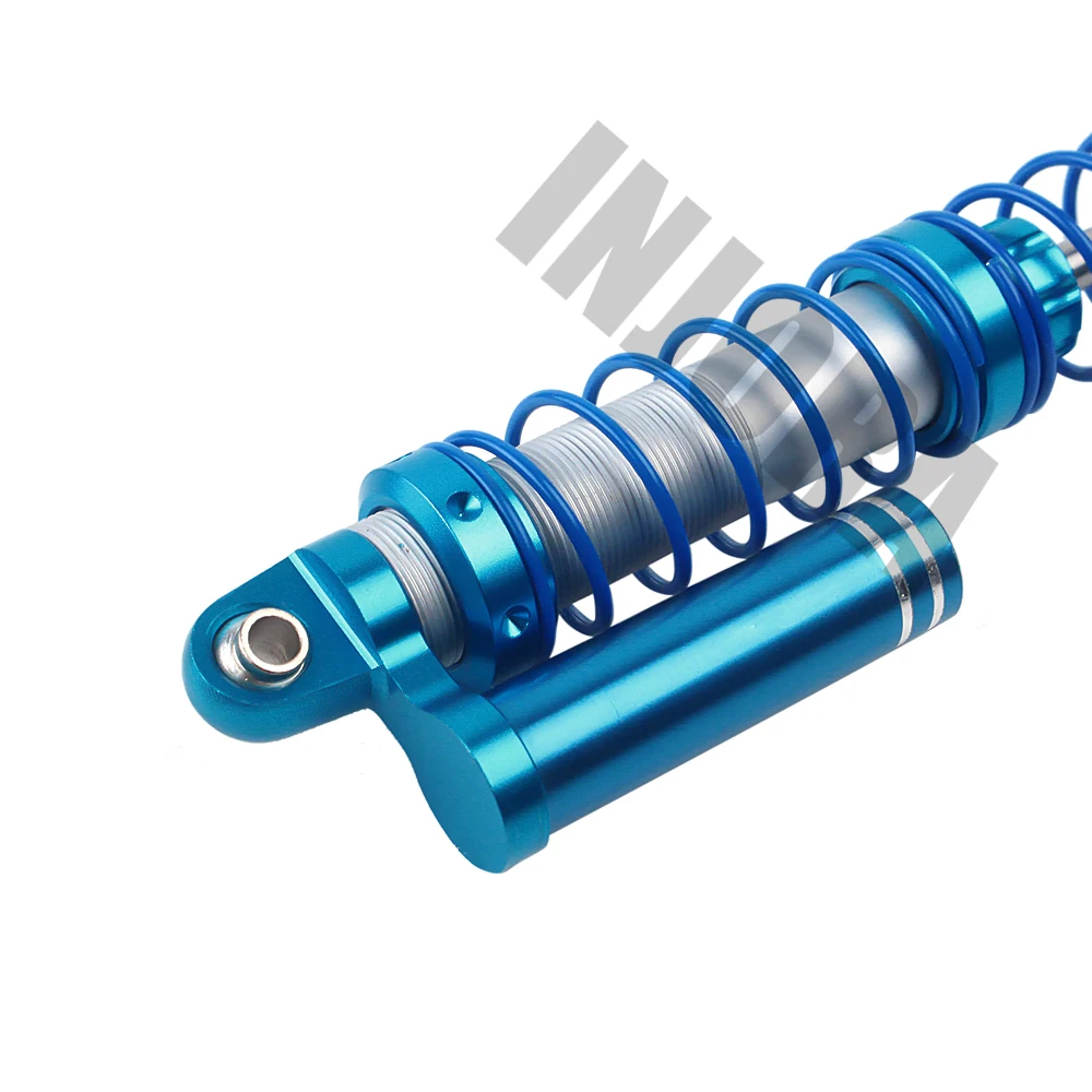 Injora масло Регулируемый 90 100 110 120 мм амортизатор металлический демпфер для 1/10 RC Гусеничный Traxxas TRX4 осевой SCX10 90046 WRAITH