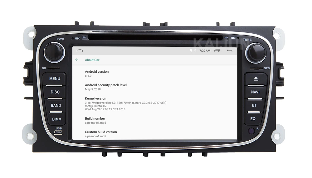 Top IPS screen Android 8.1 Car DVD Multimedia Player GPS for Ford Mondeo Focus S/C Max Galaxy Kuga with wifi BT Stereo Radio 1