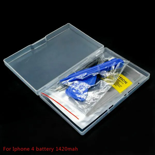 For Iphone 4 battery 1420mah 7