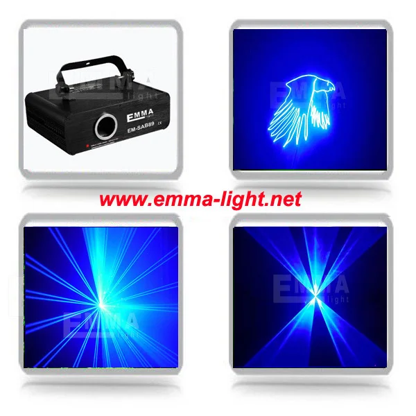 Новая мечта 2000 МВт синий цвет лазерный проектор LED dmx512 dj Танцы клуб дискотека этап