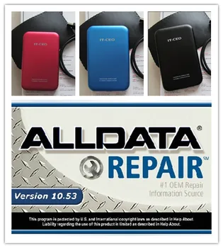 

Alldata And Mitchell On Demand Auto Repair Software In 750gb Hard Disk Free Shipping