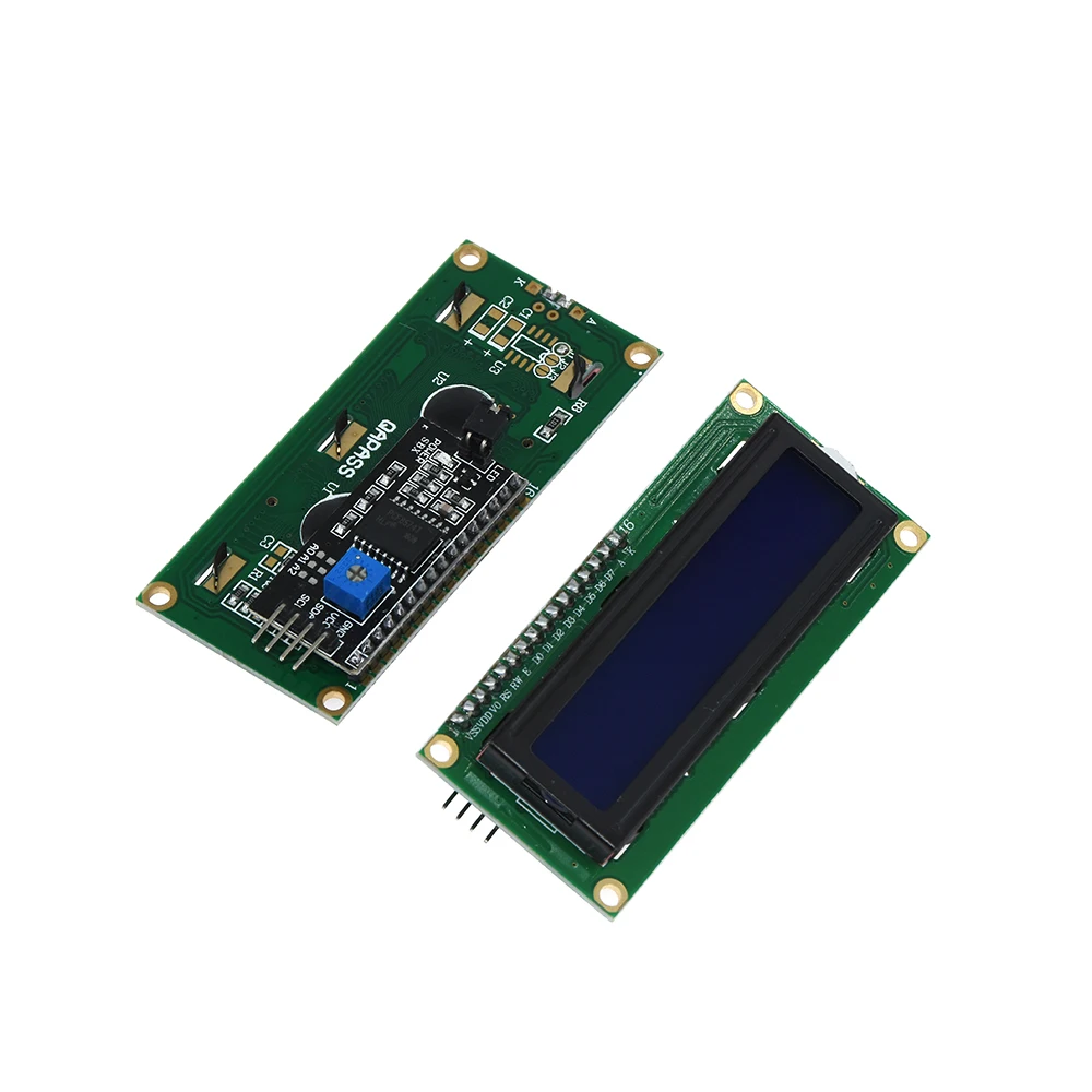 1 шт SAMIORE робот последовательная плата модуля Порты и разъёмы PCF8574 IIC/I2C/TWI/SPI Интерфейс модуля 1602 ЖК-дисплей Дисплей i2c ЖК-дисплей Интерфейс