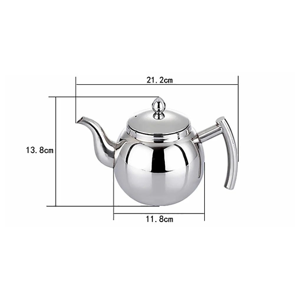 0,8 нержавеющая сталь свободные Чайники заварочные фильтр для заварки чайник кофейник чайники Новые