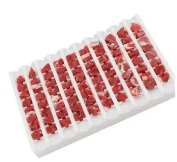 

With shipping Extra 8 meat trays for skewer machine