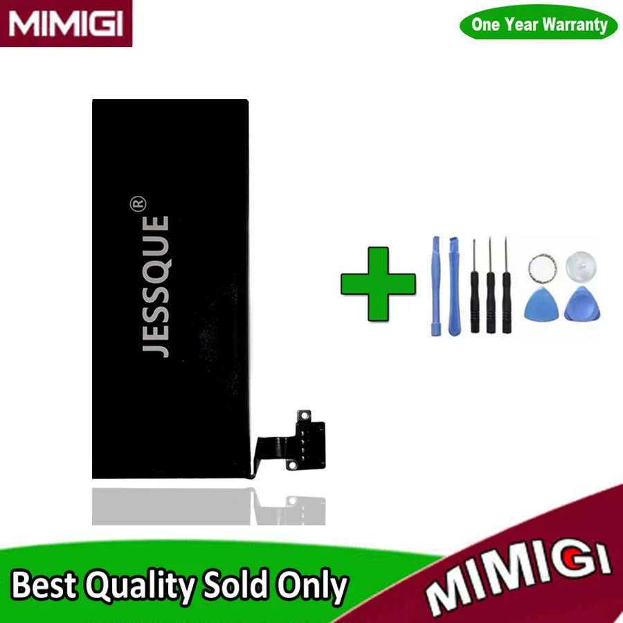 JESSQUE 100% &quot0&quot цикл 1430mAh батарея для Iphone Apple 4S Аккумулятор Акку + инструменты