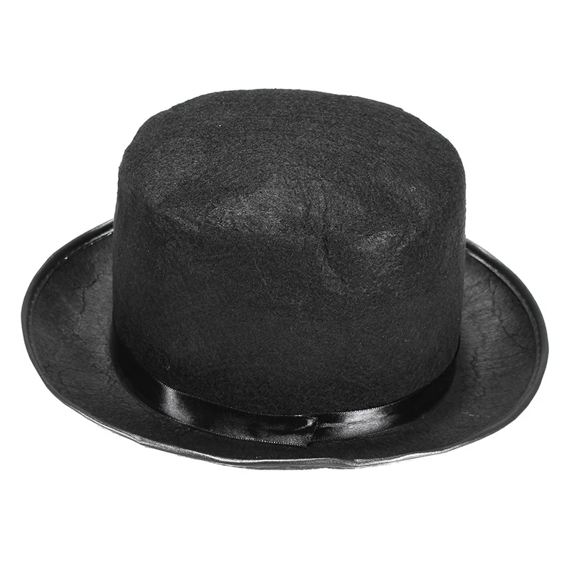 

Wizard Vampired Halloween Adult Kids Children High Hat Novelty Gags Practical Jokes Black Comfortable Wear
