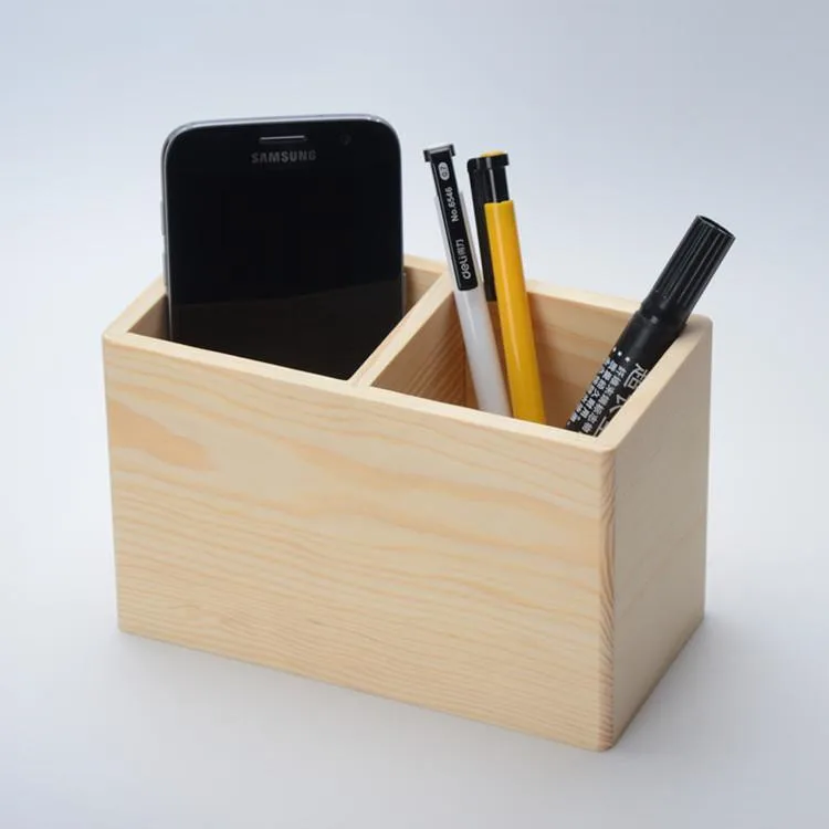 

Wood Storage Box Home Office Home Storage and Organisations Desk Accessories Wooden Book Box Wooden Pencil Case