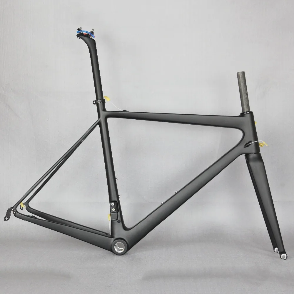 

OEM RIBBLE carbon frame Super light carbon road frame T1000 Bicycle Carbon Frame FM686 have SGS test report