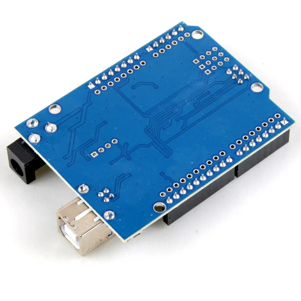 Микроконтроллер ATmega328 UNO R3 SCM и USB коннекторы для Arduino Модульная плата P15 1 шт.|connector