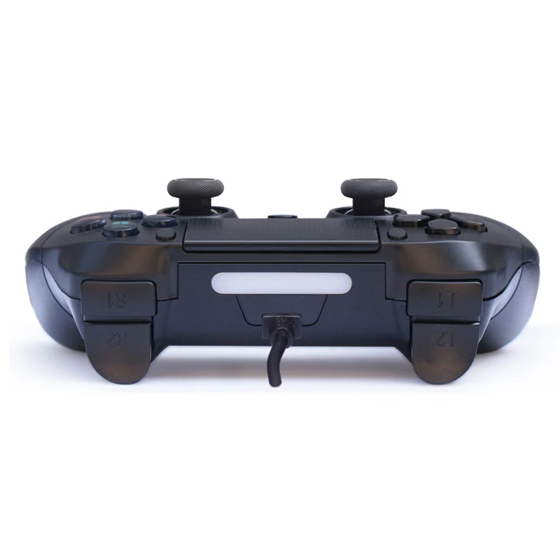 Usb проводной геймпад для Playstation 4 игровые устройства с джойстиком двойной шок Joypad для ПК для Ps4 контроллер 2,2 м кабель для Ps3 консоль