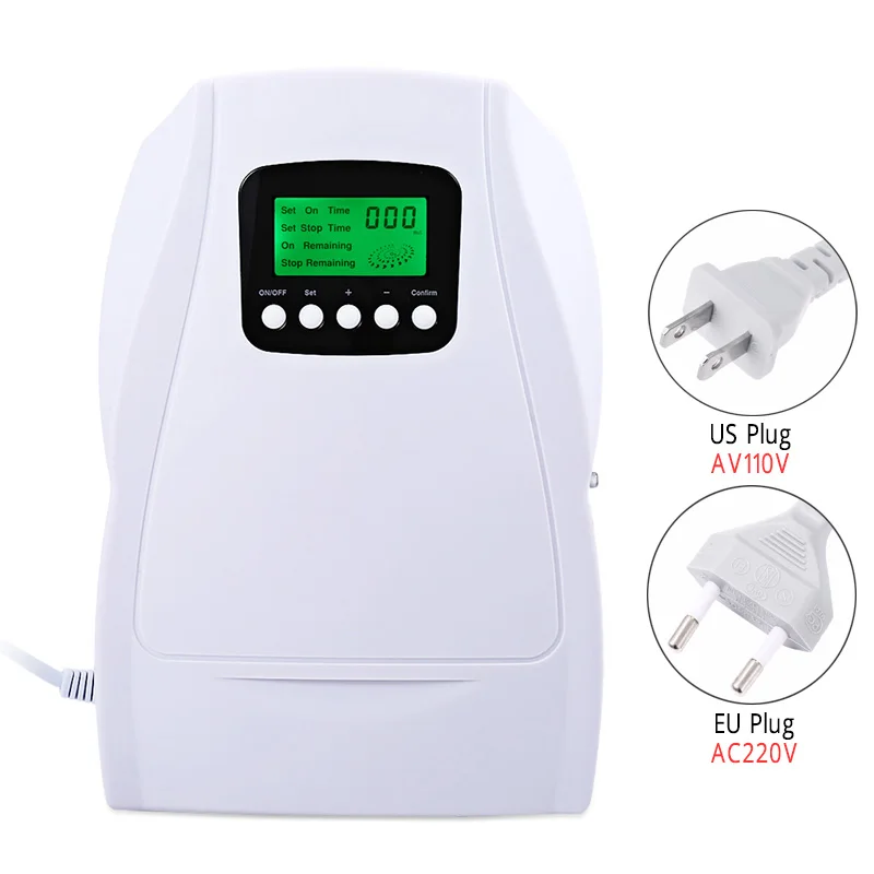 

Food Ozone Generator Water Vegetable Sterilizer Ozono Air Purifier 500mg/H Fruit Ozonizer Timing Microcomputer Air Cleaner