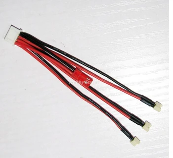 

Charger Extension Wire 5pcs for E-flite Blade MCX MSR NANO CPX lipo 1S 3.7V Charging RC hobby model toy parts