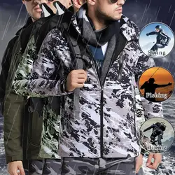 Женское мужское уличное зимнее теплое пальто флисовая камуфляжная куртка походная одежда для охоты одежда для путешествий походные