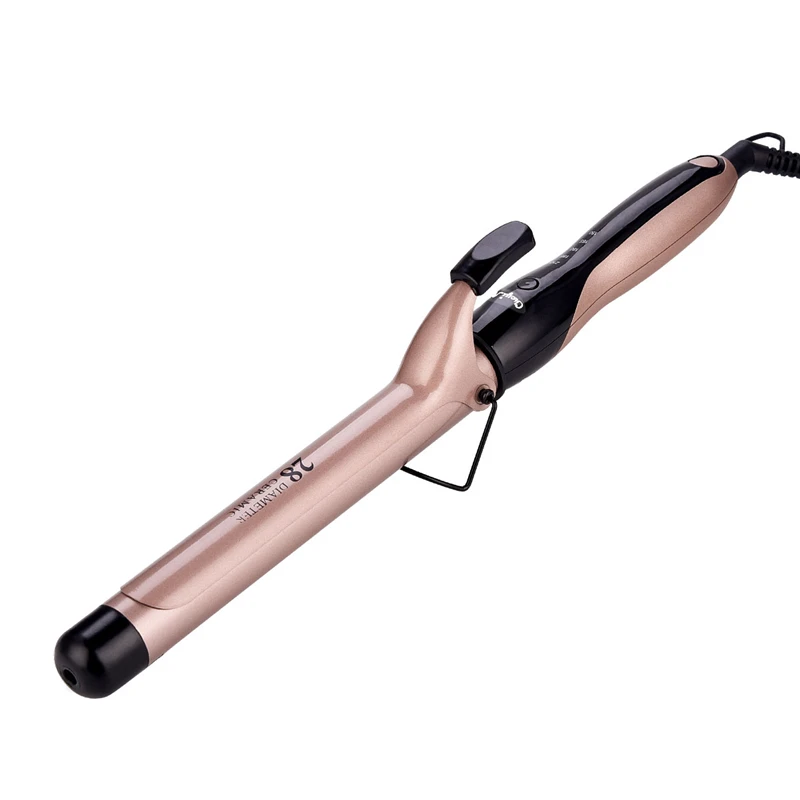 

Hair Curler 28MM Multifunctional Curling Iron Wands Hair Styling Tool Dual Voltage 110-240V with 5 Temperature Adjusted 30
