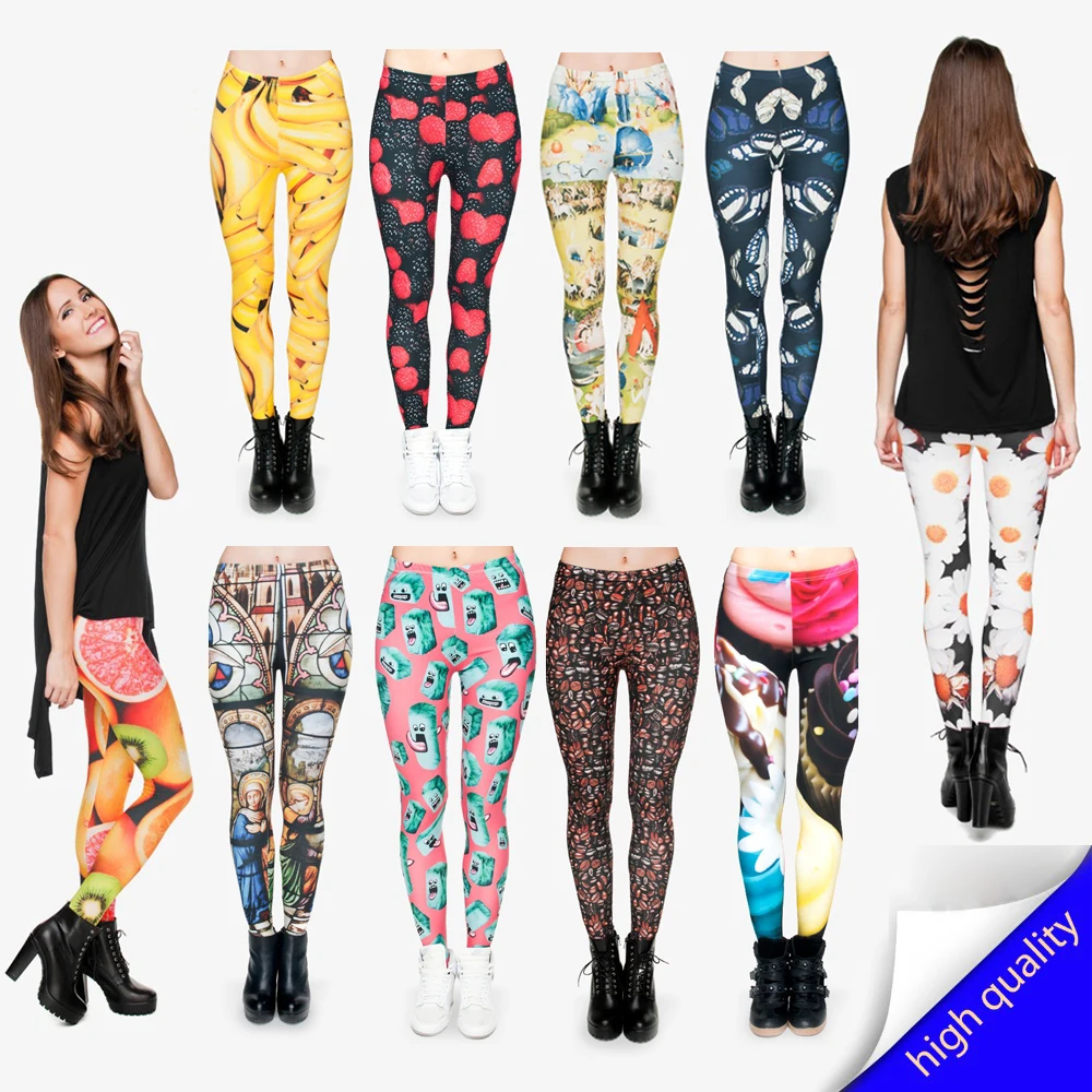 new arrival colorful fruit motifs legins 3d print fitness sport legging for new arrival colorful fruit motifs legins 3d print fitness sport legging for