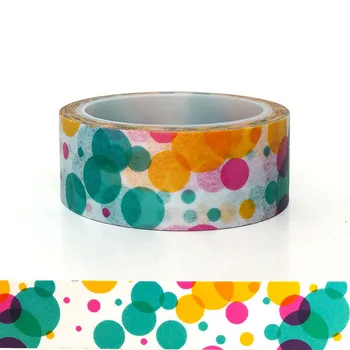 20pcs/set Dream Color Ring Bubble DIY Decorative Sticker Handbook and Paper Tape coggins woodturner s handbook paper only