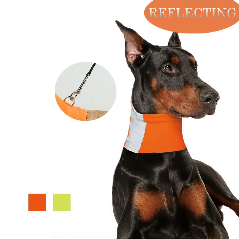 Reflective dog gaiter