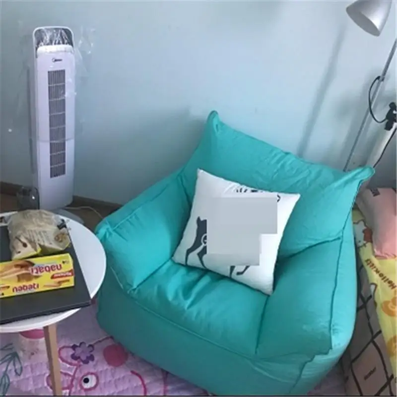 MODEL M Poltrona Fauteuil Sedie Sandalyeler Silla Одноместный татами детская кровать Copridivano Poef Компьютерная сумка кресло Cadeira диван Сумка - Цвет: MODEL M