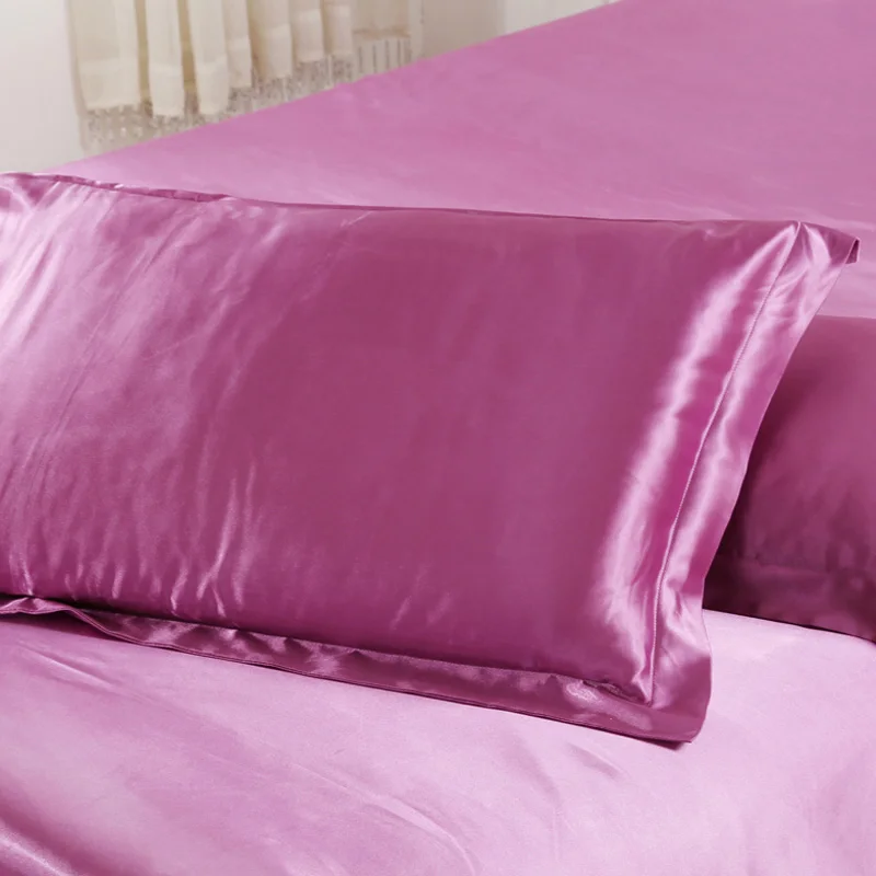 aliexpress com buy 2016 hot mitation silk quilt red satin sheets magenta sheets