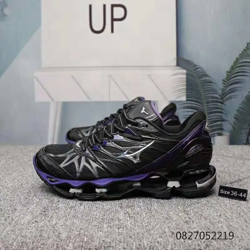 

MIZUNO WAVE Prophecy 7 professional Women Shoes Men Lovers Outdoor Cushioning Sport sneakers Weightlifting Shoes Size 36-44