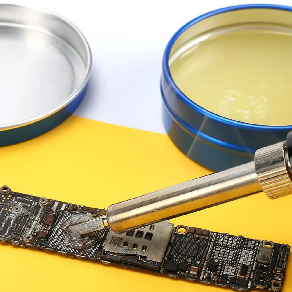 BGA Soldering Paste Flux No-clean Soldering Tin Solder Flux PCB BGA PGA SMD Electric Soldering Iron Welding Fluxes Accessories