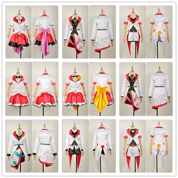 

Love Live!SunShine!! Aqours Palgantong Tickets Future Chika Kanan Watanabe Ruby Yoshiko Hanamaru Riko Dia Mari Cosplay Costume