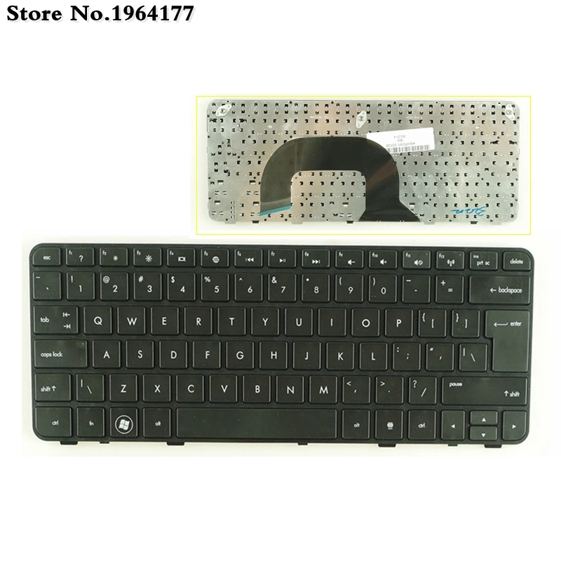 

NEW UI Keyboard For HP Pavilion dm1-3000 dm1-3100 dm1-3200 DM1-4000 mini230-3000 DM1Z-3000 DM1Z-3200 dm1-3001au English