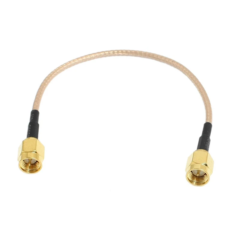 Pigtail SMA Male to SMA Male plug connector 15cm Pigtail Cable RG 316