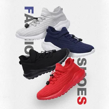 

MWY Men Running Shoes Sports Zapatillas Deportivas Hombre Gym Shoes Men Elastic Socks Sneakers Comfortable Outdoor Mens Shoes