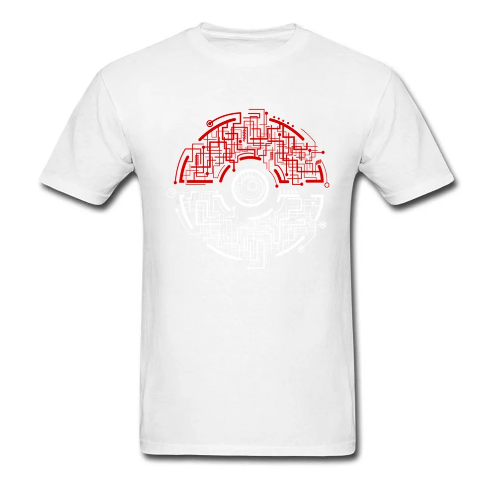 electric ball 8874 Men T-shirts Discount Unique Tees 100% Cotton Crewneck Short Sleeve Design Tee Shirt Summer Fall electric ball 8874 white