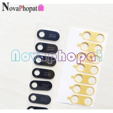 Novaphopat Черная задняя большая камера со стеклянным объективом для huawei Y5 Y7 Y6 Prime объектив камеры с наклейкой+ трек