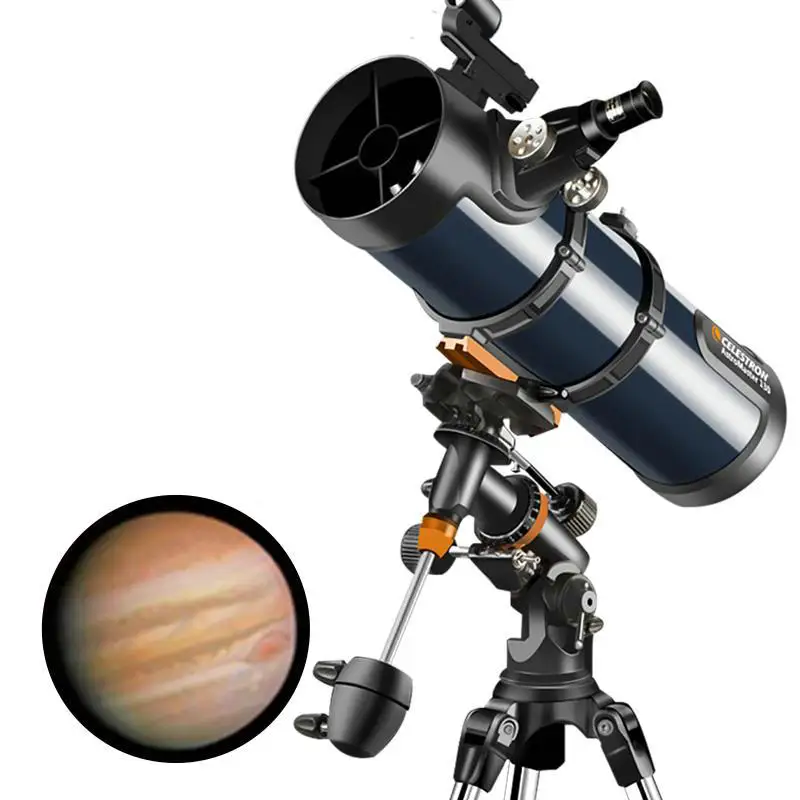 Celestron AstroMaster 114EQ 114mm Newtonian Reflector Telescope Telescopes