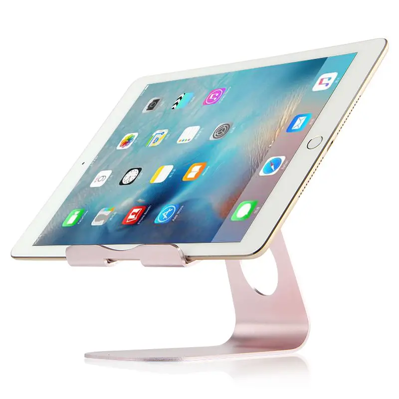 

Tablet PC Stands Metal stent Support bracket Desktop For iPad Air 2 iPad mini 1 2 3 4 Display cabinet Aluminium alloy 7.9" 9.7"
