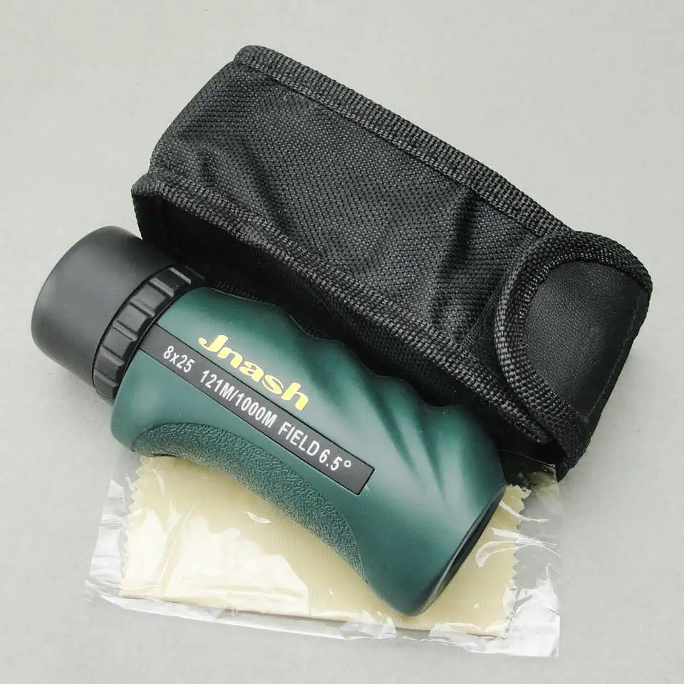 Profissional sem Visão Relógio do Esporte Telescópio Monocular Âmbito Optics Compact Bolso Mini Portátil Handheld Close up Foco Noturna 18 Monocular 8x25 telescópio escopo profissional óptica bolso
