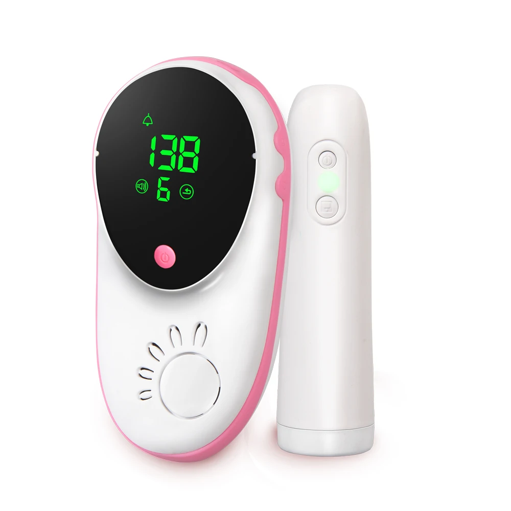 

Wireless Fetal Doppler with 2.5MHZ+LCD display BABY Heartbeat Prenatal Heart monitor