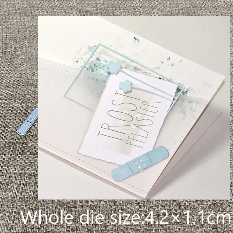 

New Design Craft Metal Cutting Die die cuts band Aid decoration scrapbook Album Paper Card Craft Embossing die cuts