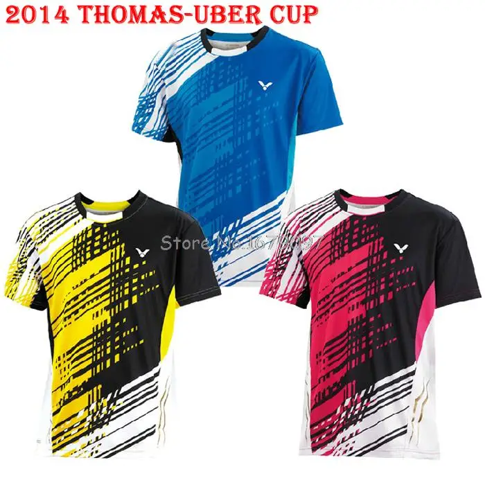 Free shipping 2014 South Korea Thomas Uber Cup Race team uniform