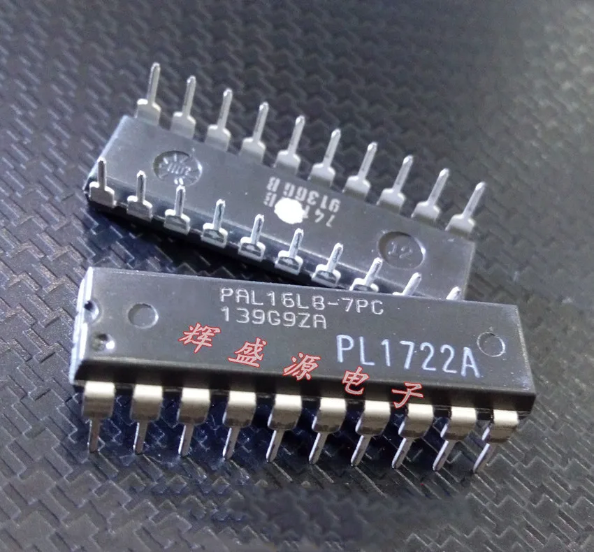 100% New&amporiginal PAL16L8-7PC PAL16L8 | Электроника