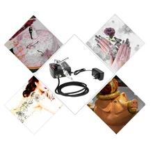 Гравитационная подача двойного действия Аэрограф Воздушный компрессор комплект для художественной живописи Маникюр Ремесло торт Спрей модель воздушная щетка для ногтей набор инструментов