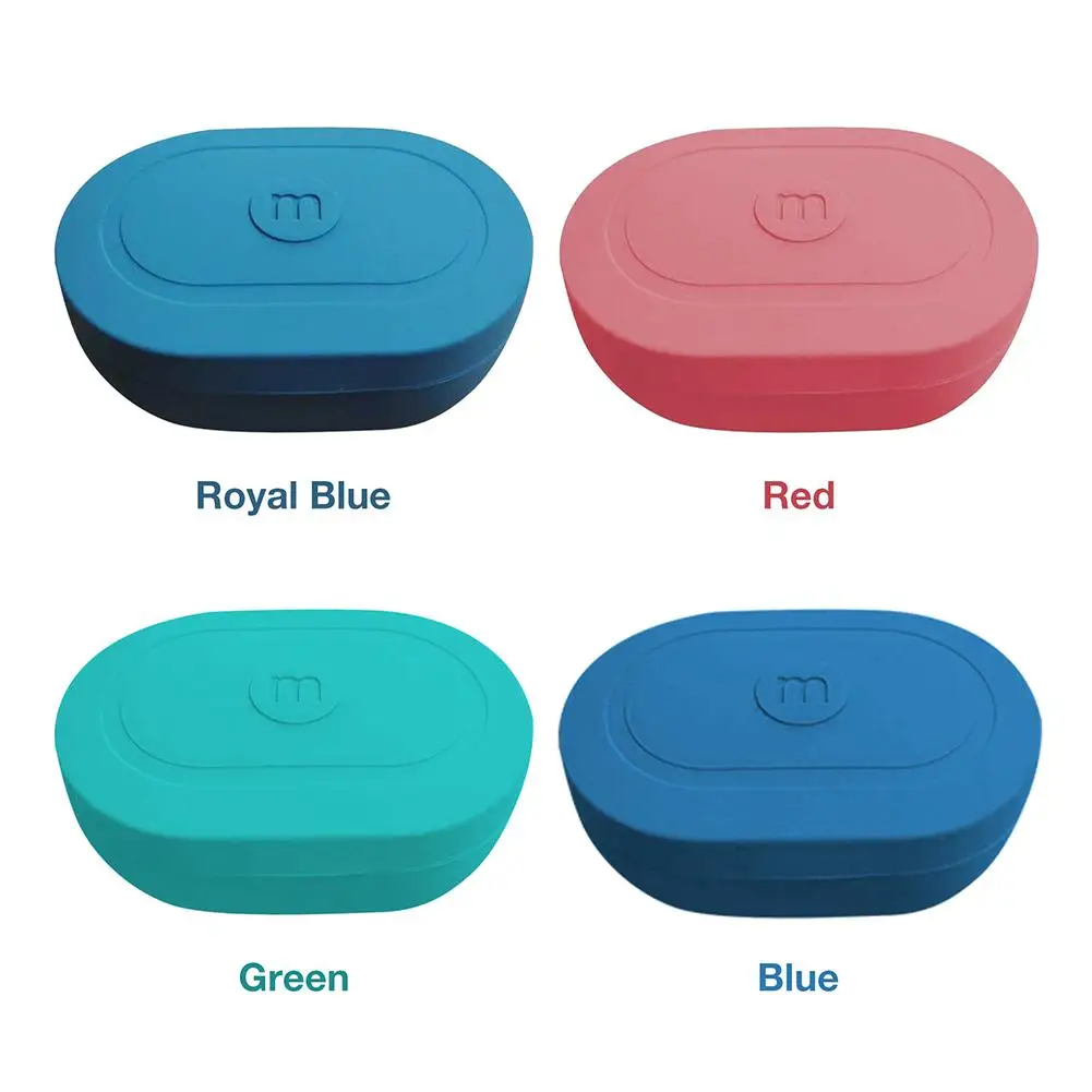 Для Redmi AirDots Беспроводная bluetooth гарнитура защитный чехол цветной силиконовый